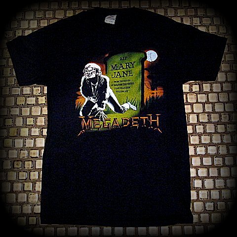 Megadeth - Mary Jane